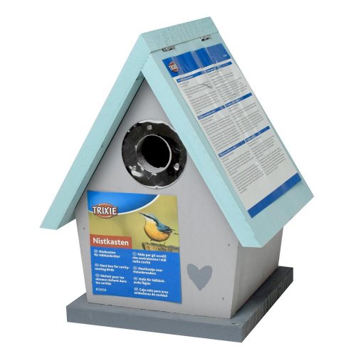 Domček na hniezdenie 20x26x17cm/pr.3,2cm, borovicové drevo