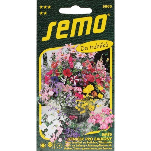 Zmes letničiek pre balkóny 1,50g