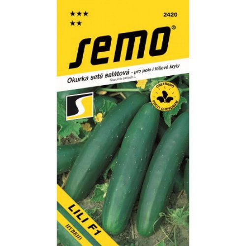 Uhorka šal lili f1 1,5g