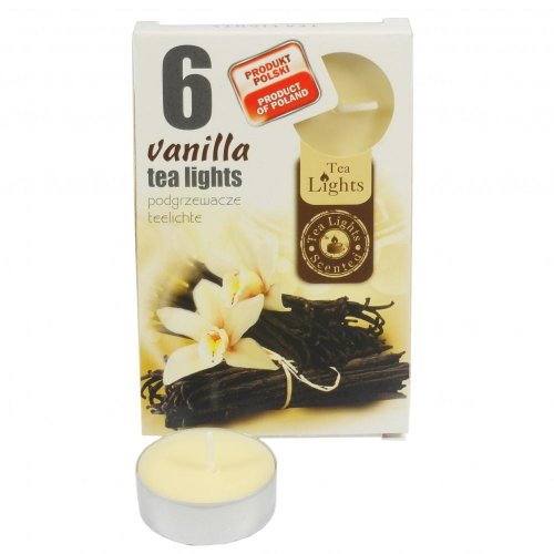Čajové voňavé/6 vanilka
