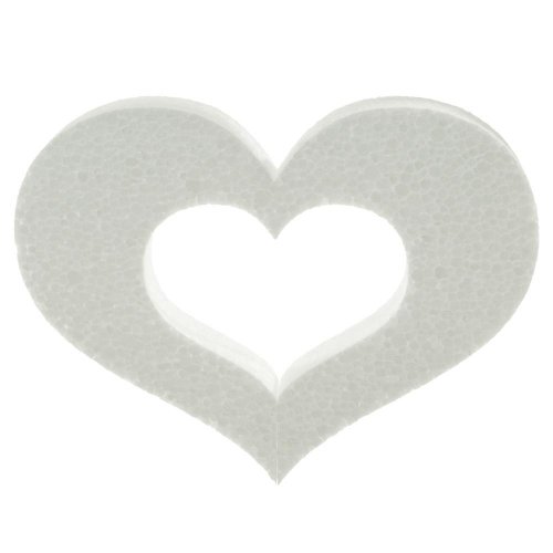 Polyst.srdce obrys 19-20cm