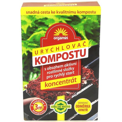 Orgamin urýchľovač kompostov 1kg