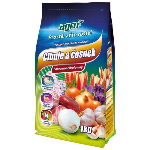 Agro om na cibuľu a cesnak 1kg