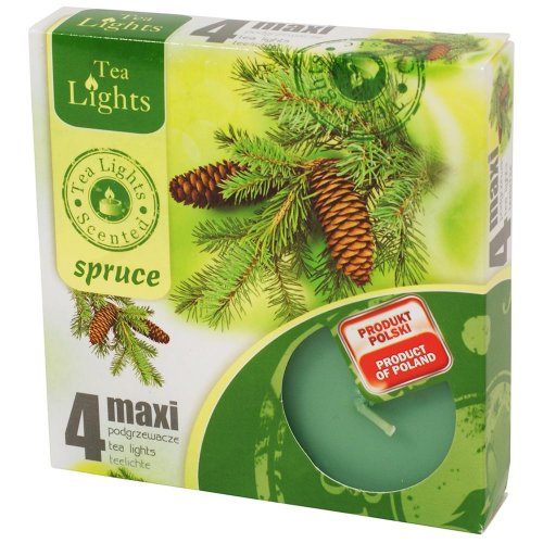 Čajové voňavé maxi/4 smrek - Veľkonočné ozdoby