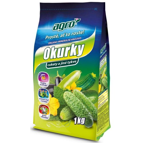 Agro om uhorky,cukety,tekvice 1kg