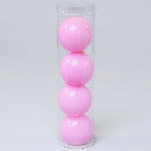 Guľa 45 v tube ružová