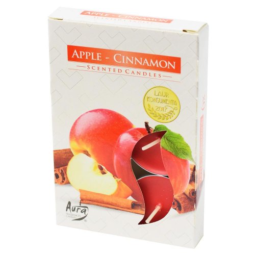 Čajové voňavé/6 jablko-škorica /nová/ - Umelé kvety