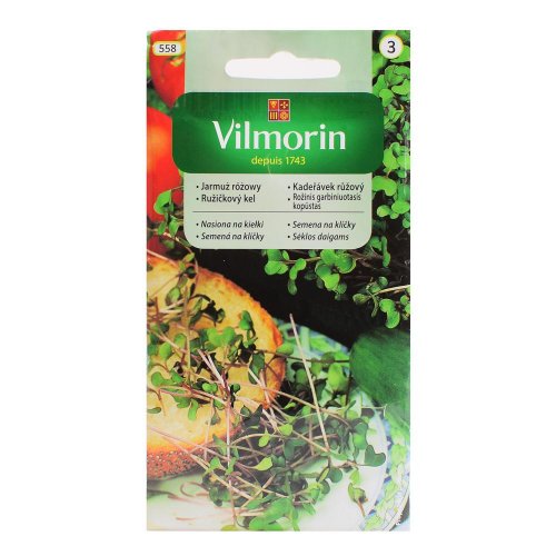 Ružičkový kel na klíčky 10g