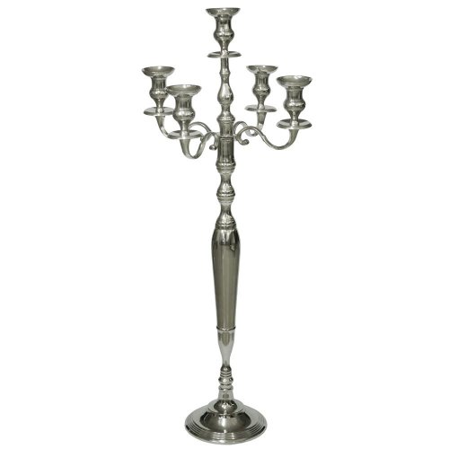 Alumin/nik svietnik 5 ram/ 100 cm