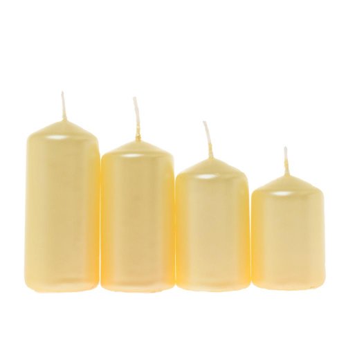 Adventná postupná 40/4 met.ecru 292gr