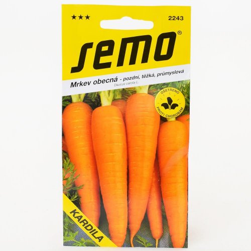 Mrkva obyč. nesk. kardila 3g