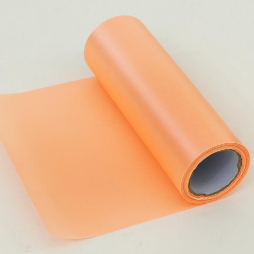 Saten rolka 16cmx6m farba 066 marhuľová - Vianočné dekorácie a ozdoby