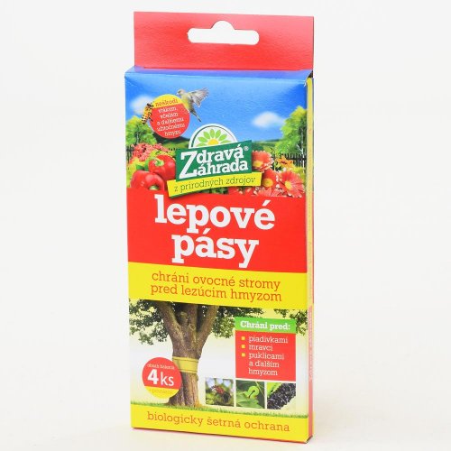 Zdravá záhrada lepové pásy 4x0,5m