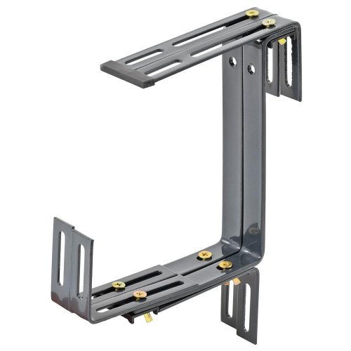 Držiak na hrantíky balconera  kovový antracit set 2ks