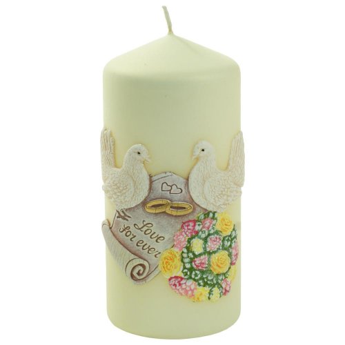 Wedding val.70/150 ecru mat.