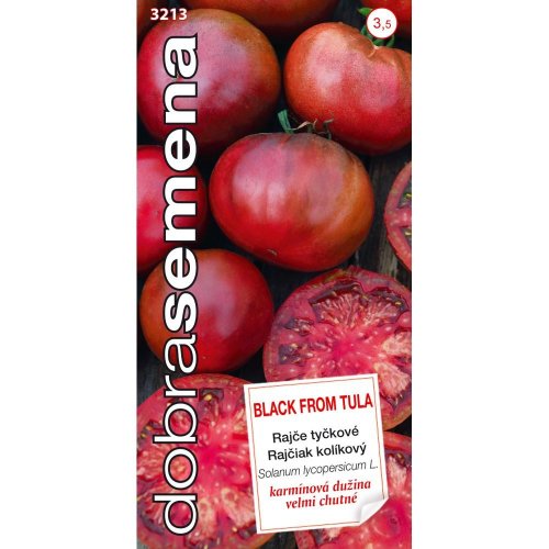 Rajčiak kol. tmavý black from tula 30s