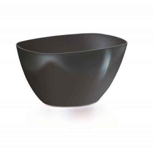 Dums360 obal coubi misa ovál antracit 36x15xh13,2cm/3,8l