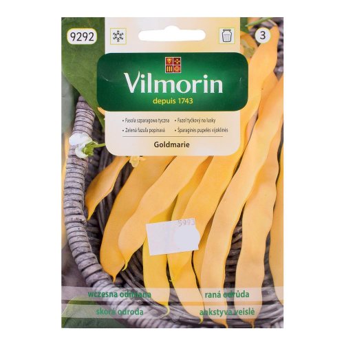 Fazuľa záhradná goldmarie 10g
