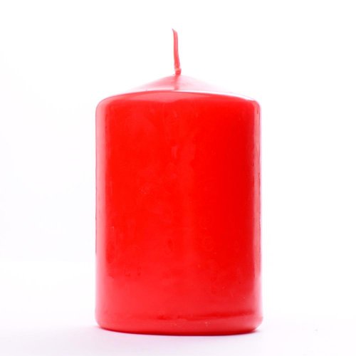 Valec hladký 60x90 červený - Umelé kvety