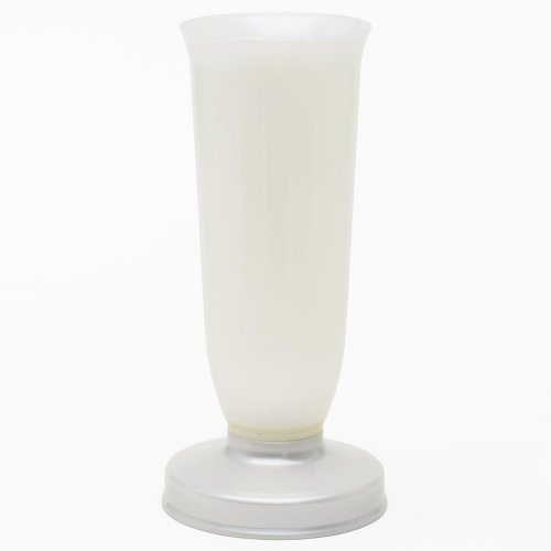 Váza so záťažou 26cm perleť