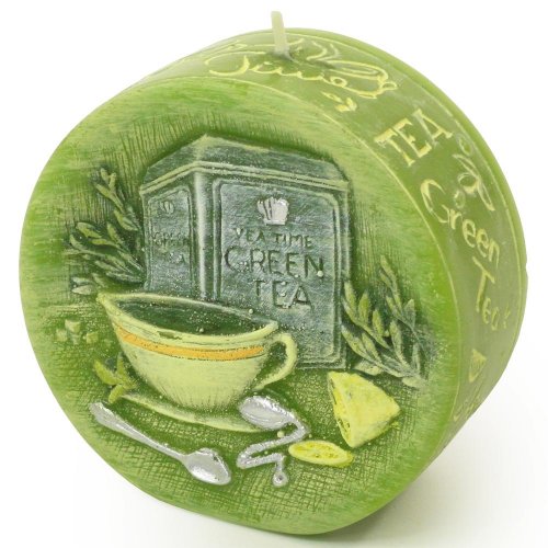 Zel.čaj dysk m zelený 40 90