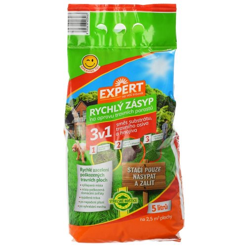 Expert - rýchly zásyp 5 l  250/p.