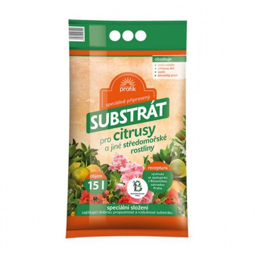 Profík - substrát pre citrusy 15l /119 - Vianočné dekorácie