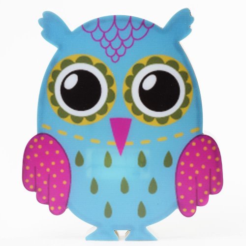 Obraz sova led 24x28,5x2,5cm