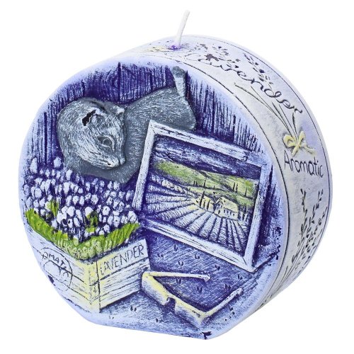 Levandula dysk m 40/90 - Veľkonočné ozdoby