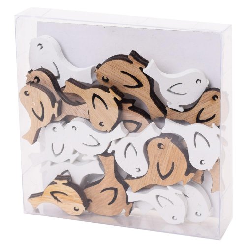 Scvtáčik drevo s/24 10x10x2cm super cena