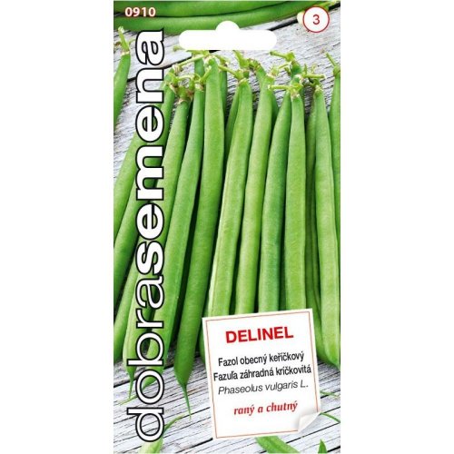 Fazuľa záhradná kríč. zel. delinel 10g