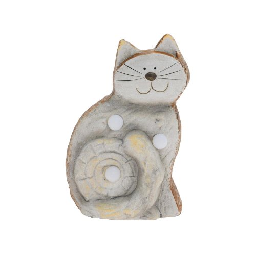 Mačka+svetielka 10x7x16cm