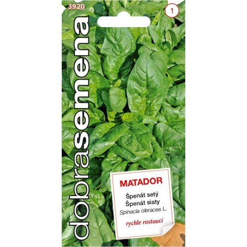 Špenát matador 4g