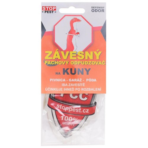 Sr-odpudz.záves. pach. kuna 3ks+nn