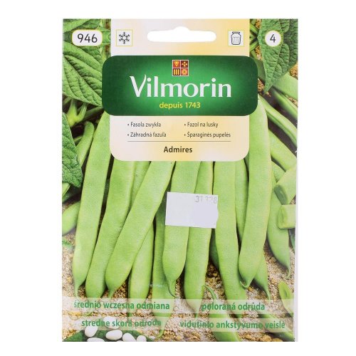 Fazuľa záhr. admires 30g