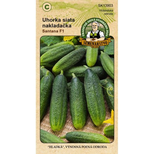 Uhorka siata nakladačka santana f1 1,2g