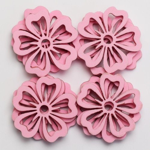 Kvietok eva s/12 4,5x0,5cm ruž