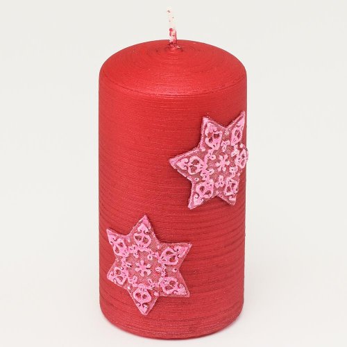 Hviezdy val.60/115 červený