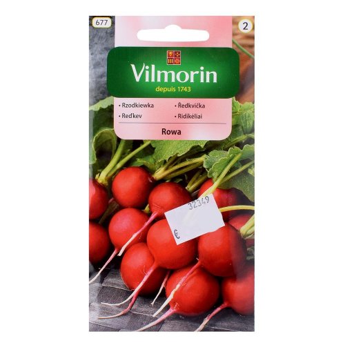 Reďkovka rowa 10g - Vianočné dekorácie