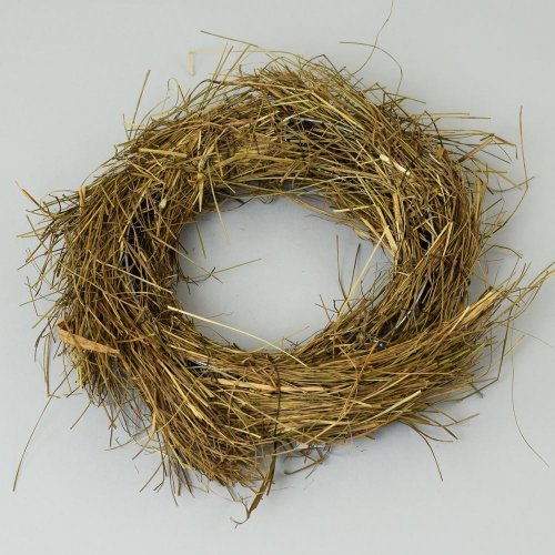 Veniec tráva svetlá 25 cm super cena