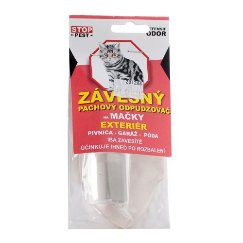 Sk-odpudz.záves.pach. mačka 3ks+nn