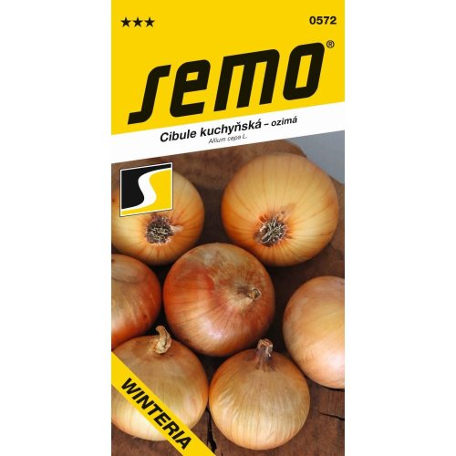 Cibuľa wintera ozimná žltá 2,5g