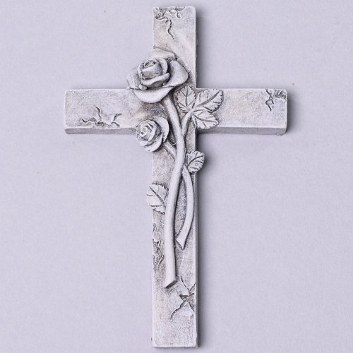 Kríž 7,5x2x11,5cm polyres - Umelé kvety