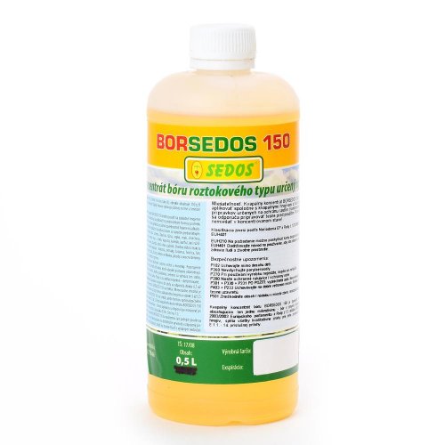 Hnoj tek. borsedos 150, 500ml