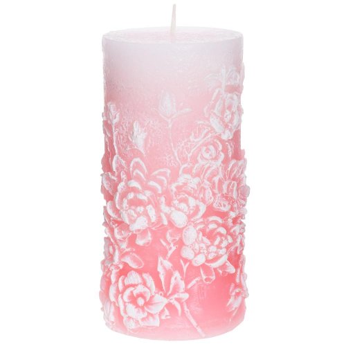 Flowers val.7,5x14,5 ružový