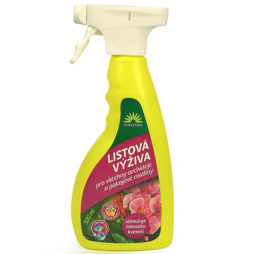 Listová výživa pre orchidee a izbové rastliny 500ml