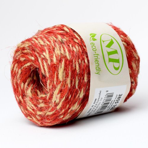 Juta bicolor mm4x30m tm červená