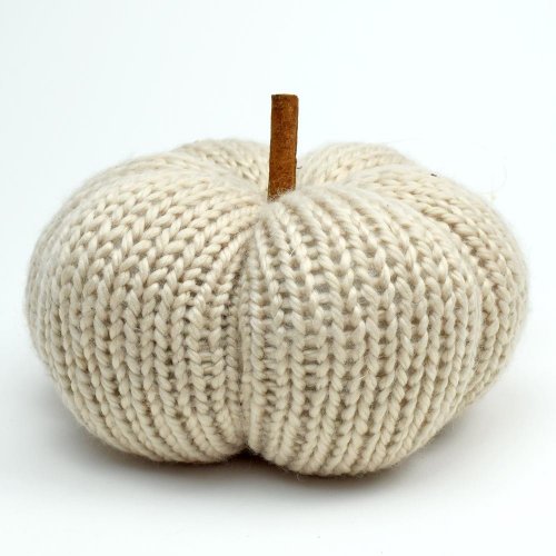 Tekvica bavlna natur 14cm