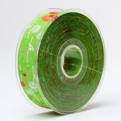 Stuha maky 25 mmx20m zelená