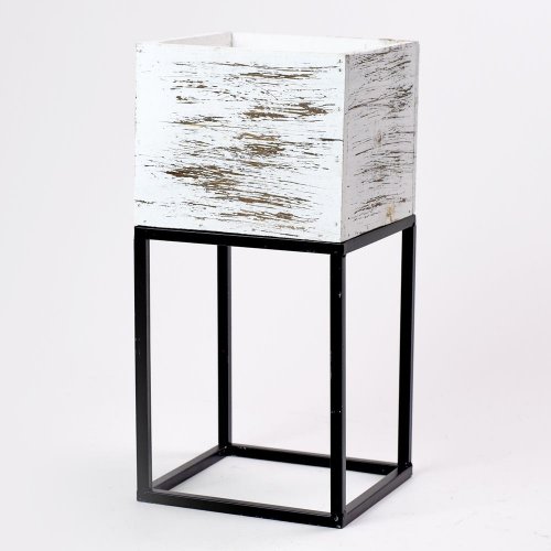 313fl/s obal na kvety biely   m:18*18*38h super cena - Lampáše